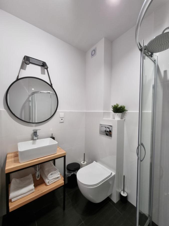 Apartamenty Relaksowa Łeba Buitenkant foto