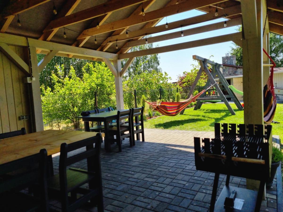 Apartamenty Relaksowa Łeba Buitenkant foto