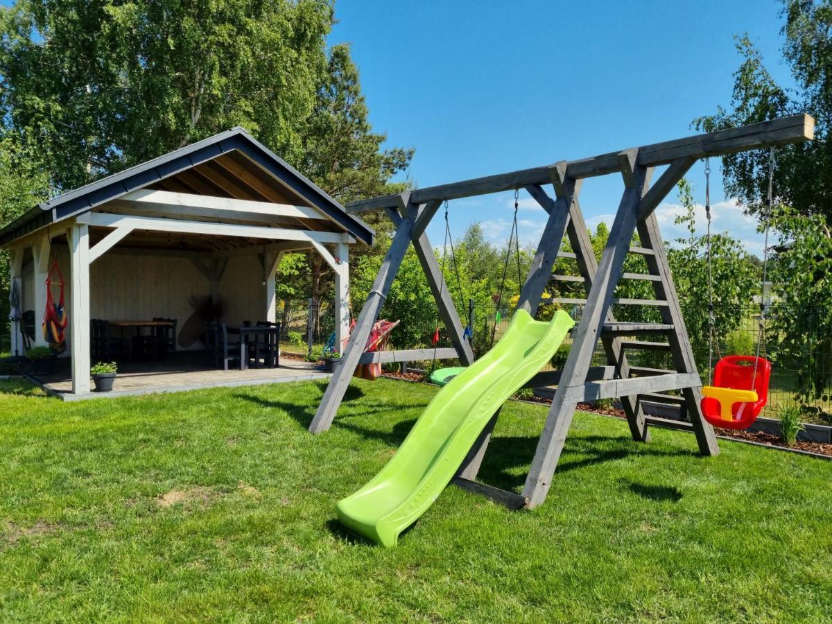 Apartamenty Relaksowa Łeba Buitenkant foto