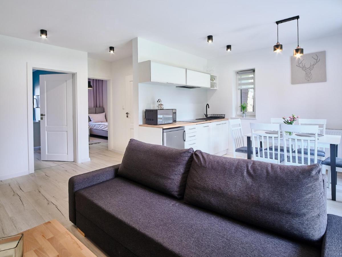 Apartamenty Relaksowa Łeba Buitenkant foto
