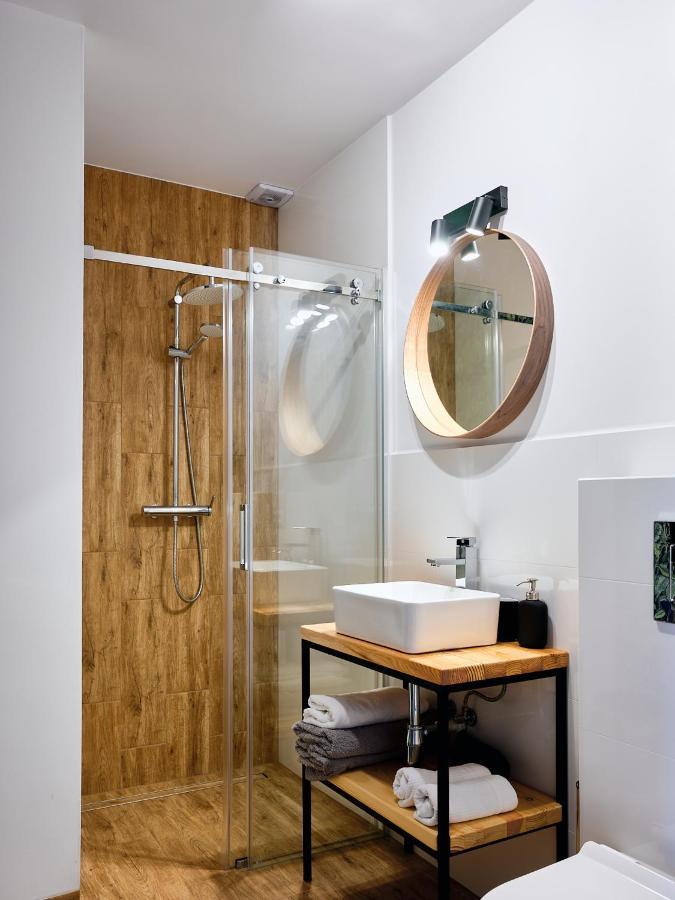 Apartamenty Relaksowa Łeba Buitenkant foto