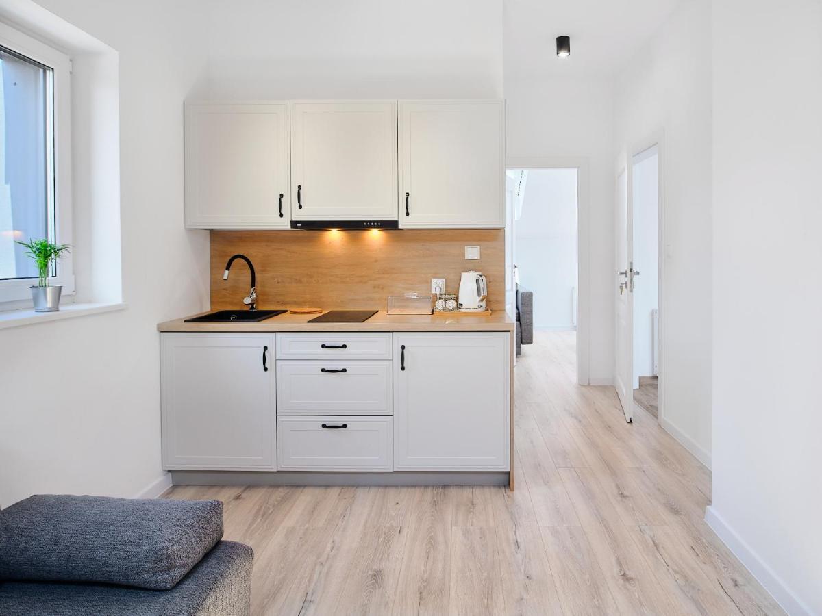 Apartamenty Relaksowa Łeba Buitenkant foto