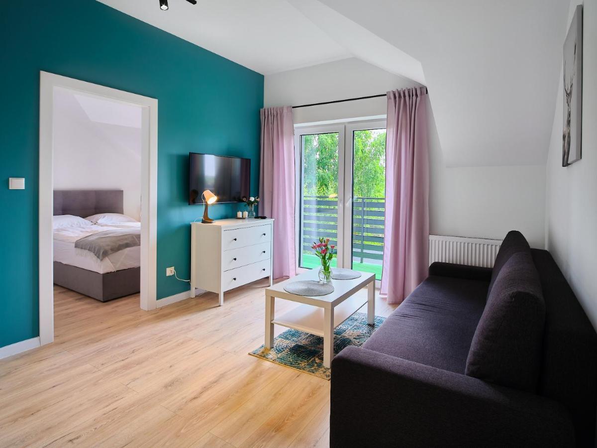 Apartamenty Relaksowa Łeba Buitenkant foto