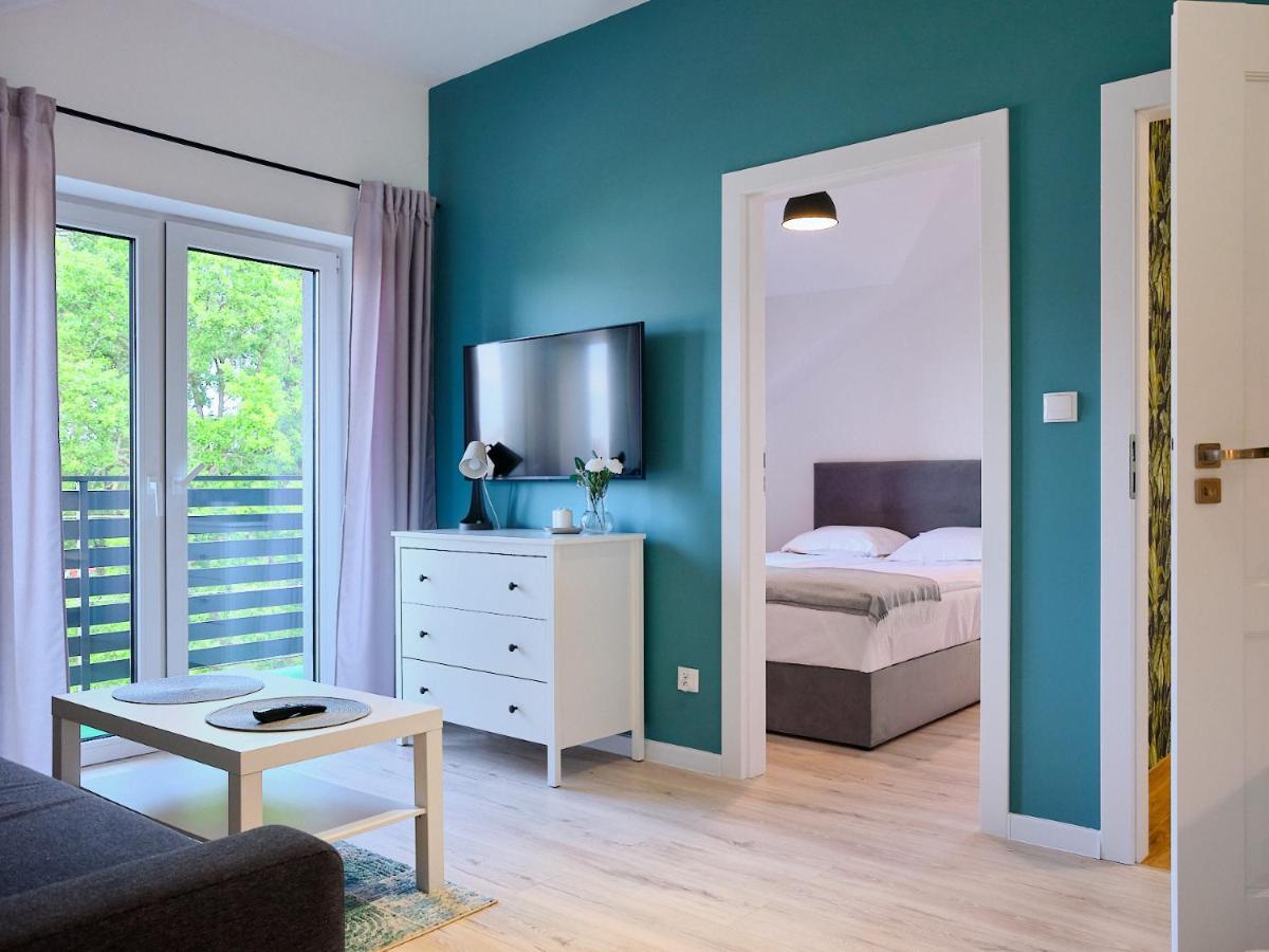 Apartamenty Relaksowa Łeba Buitenkant foto