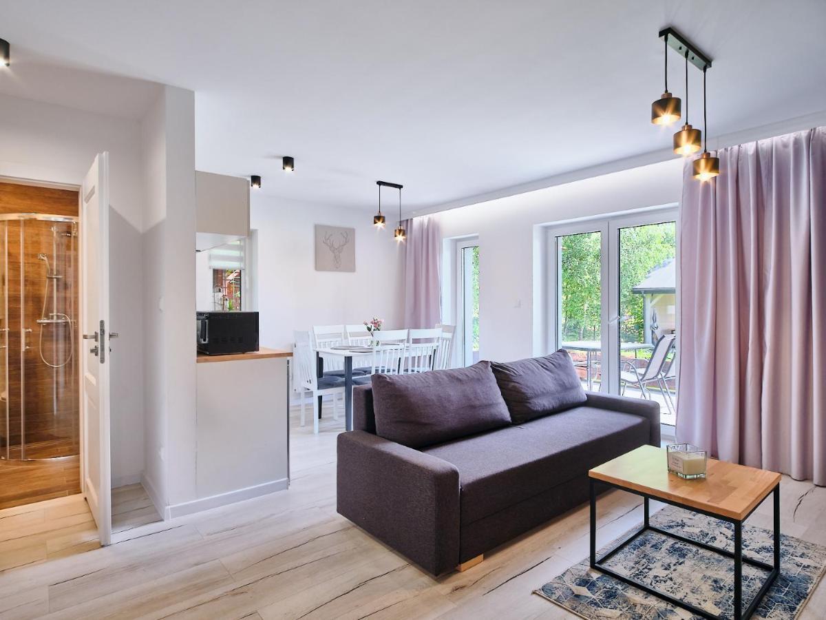 Apartamenty Relaksowa Łeba Buitenkant foto