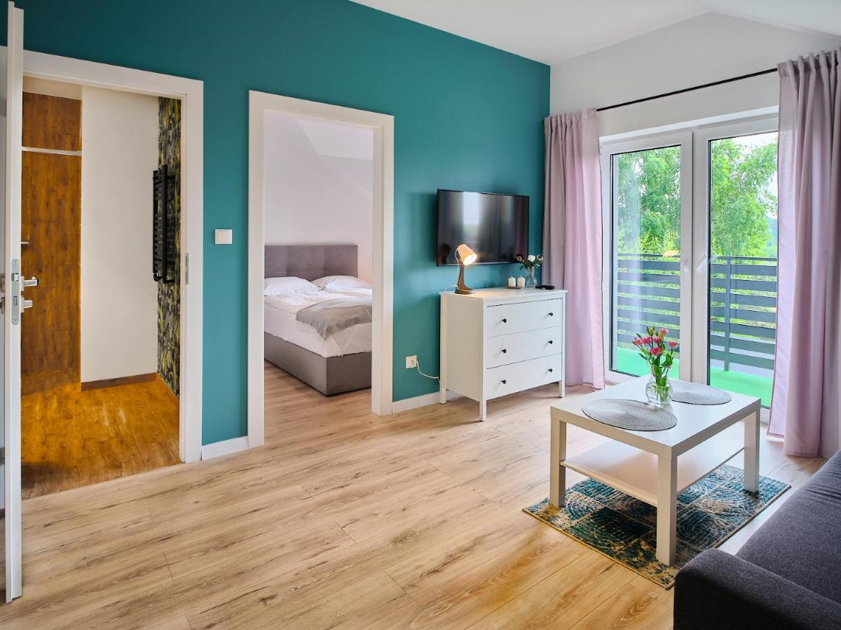 Apartamenty Relaksowa Łeba Buitenkant foto