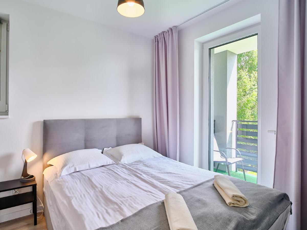 Apartamenty Relaksowa Łeba Buitenkant foto
