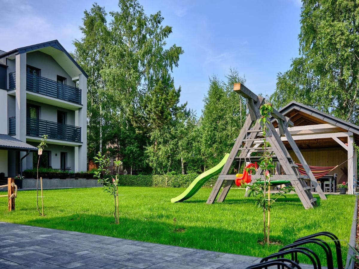 Apartamenty Relaksowa Łeba Buitenkant foto